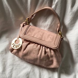 Fendi Perforated Mini Chef Bag